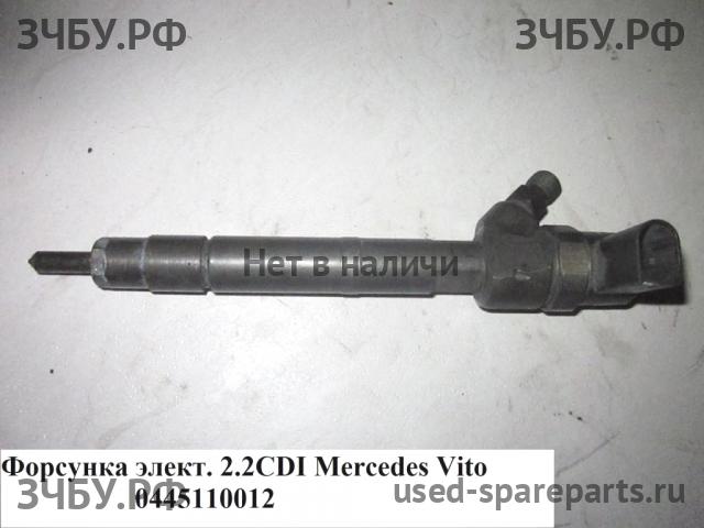 Mercedes Vito (638) Форсунка инжекторная электрическая