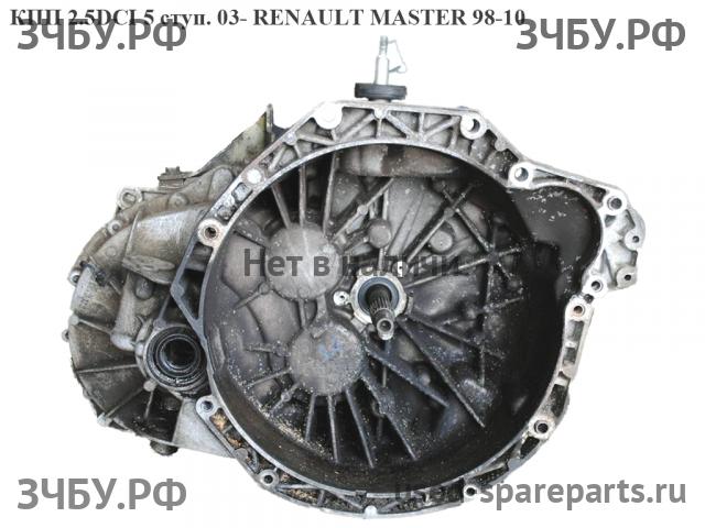 Renault Master 2 МКПП (механическая коробка переключения передач)