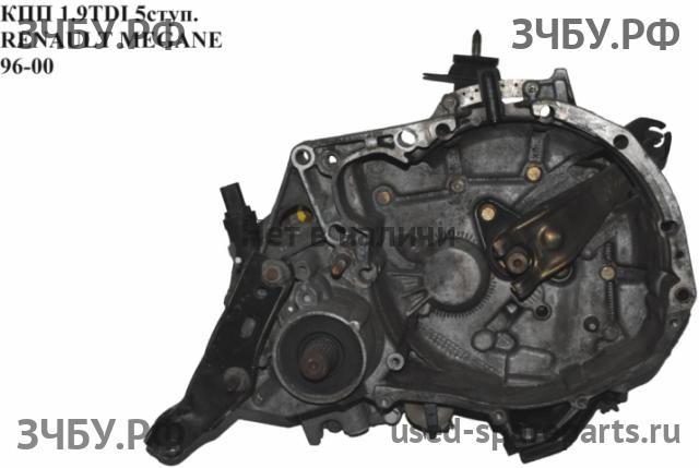 Renault Megane 1 МКПП (механическая коробка переключения передач)