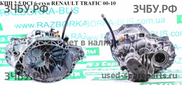 Renault Trafic 2 МКПП (механическая коробка переключения передач)