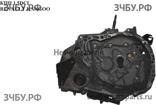 Renault Kangoo 1 МКПП (механическая коробка переключения передач)