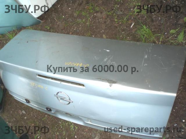 Opel Vectra C Крышка багажника