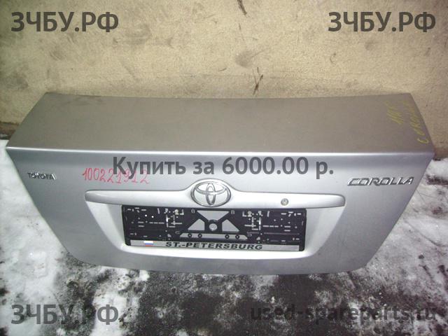 Toyota Corolla (E12) Крышка багажника