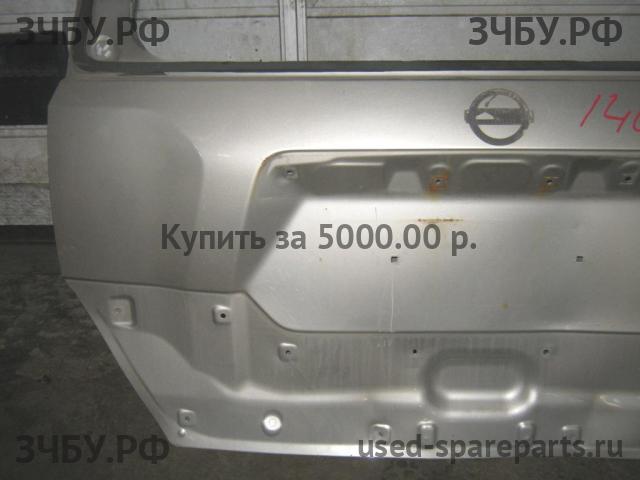 Nissan X-Trail 2 (T31) Дверь багажника