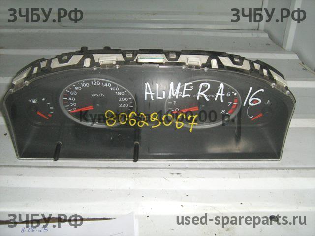 Nissan Almera 16 Панель приборов