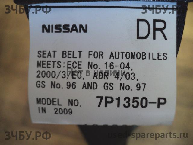 Nissan Pathfinder 2 (R51) Ремень безопасности