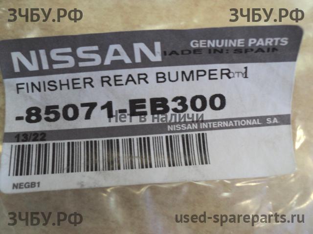 Nissan Pathfinder 2 (R51) Накладка заднего бампера