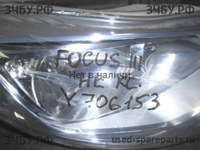 Ford Focus 3 Фара правая