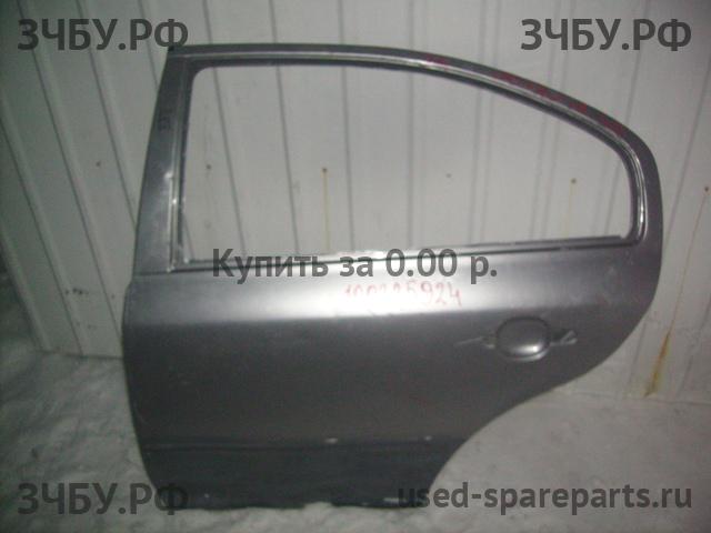 Skoda Octavia 2 (A4) Дверь задняя левая