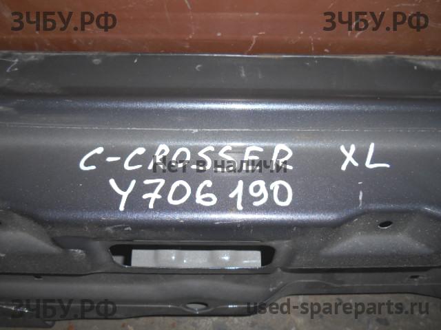 Mitsubishi Outlander 2  XL(CW) Дверь багажника нижняя (откидной борт)