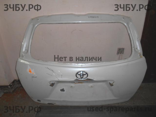 Toyota Highlander 2 Дверь багажника