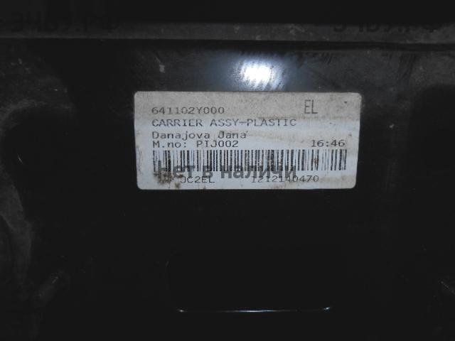 Hyundai ix35 Панель передняя (телевизор)