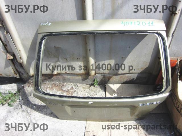 Daewoo Matiz 2 Дверь багажника