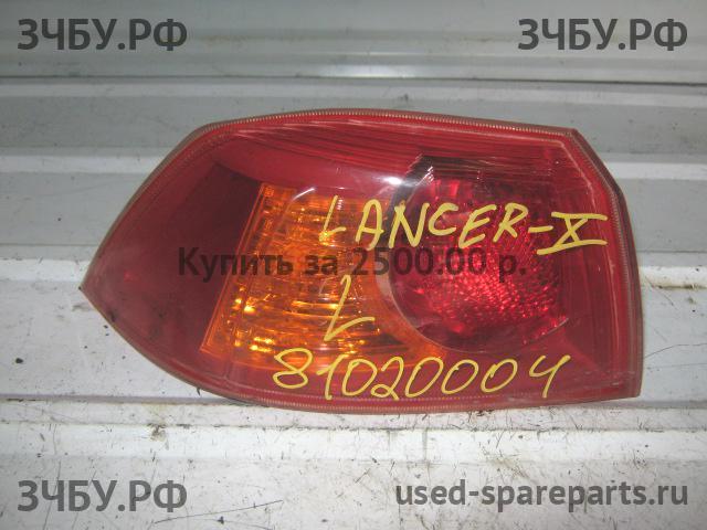 Mitsubishi Lancer 10 [CX/CY] Фонарь левый