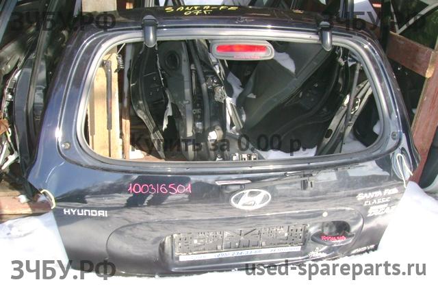 Hyundai Santa Fe 1 (SM) Дверь багажника