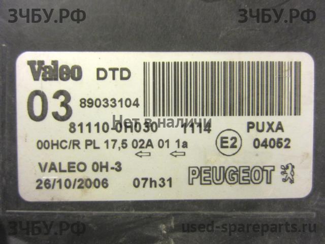 Peugeot 107 Фара правая