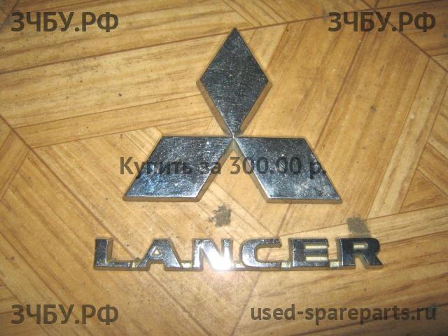 Mitsubishi Lancer 9 [CS/Classic] Эмблема (логотип, значок)