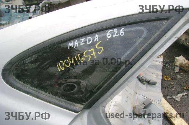 Mazda 626 [GE] Стекло кузовное глухое правое