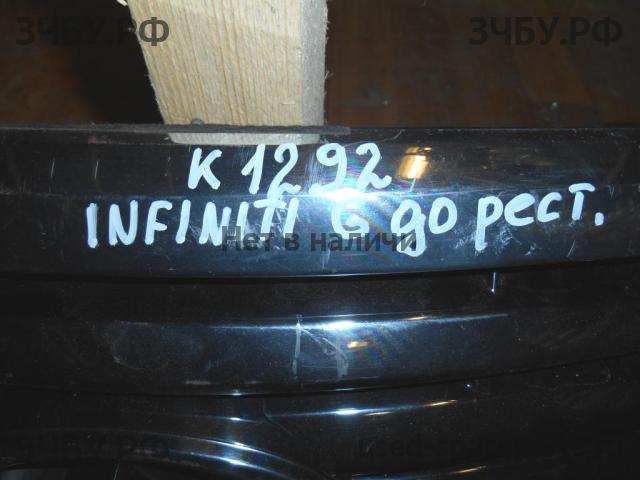 Infiniti G 35/37 [V36] Решетка радиатора