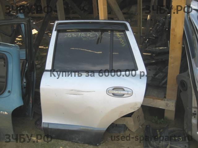 Hyundai Santa Fe 1 (SM) Дверь задняя левая