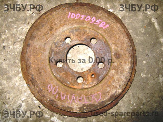Skoda Octavia 2 (A4) Диск тормозной передний