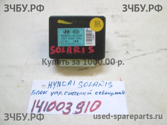 Hyundai Solaris 1 Блок электронный