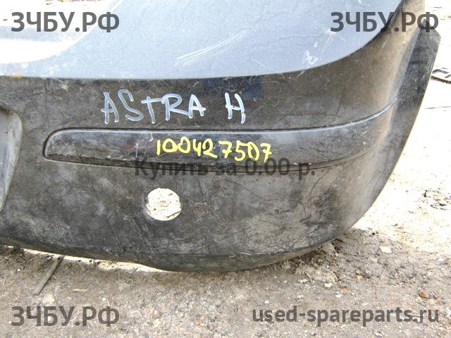 Opel Astra H Накладка заднего бампера левая