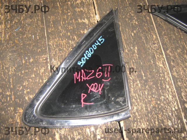 Mazda 6 [GH] Стекло кузовное глухое правое