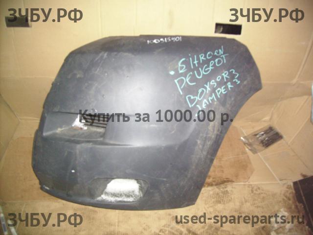 Peugeot Boxer 3 Бампер передний