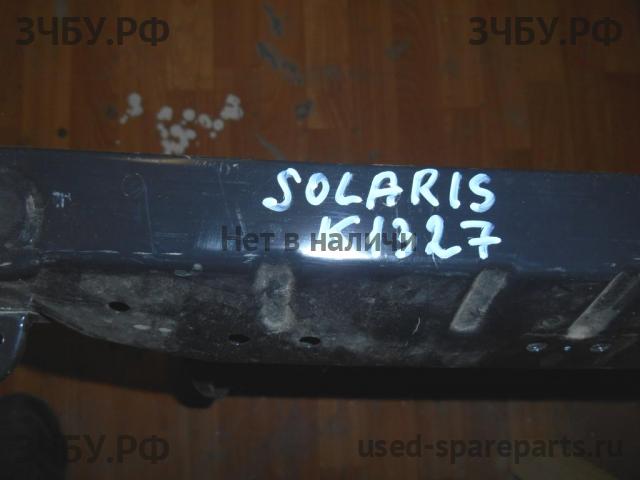 Hyundai Solaris 1 Панель передняя (телевизор)