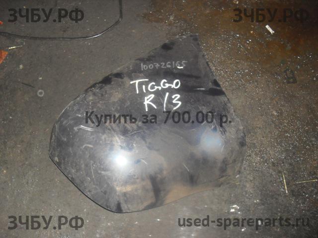 Chery Tiggo (T11) Накладка заднего бампера правая