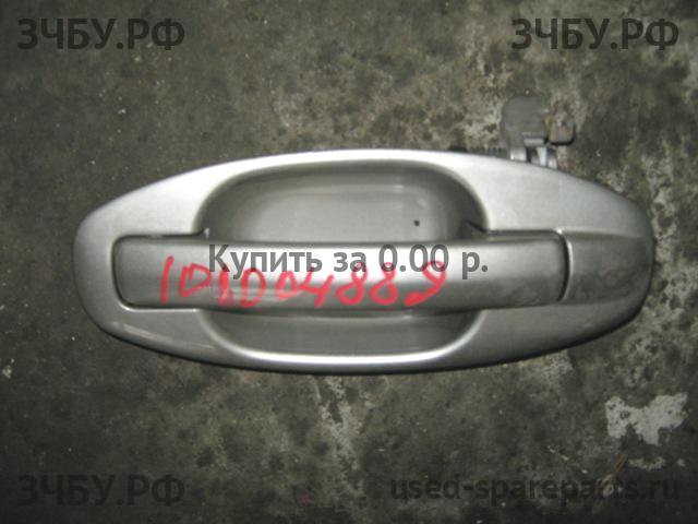 Hyundai Santa Fe 1 (SM) Ручка двери задней наружная левая