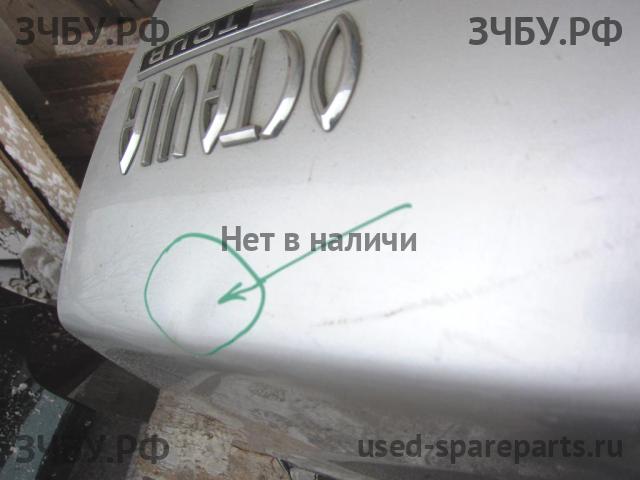 Skoda Octavia 2 (A4) Дверь багажника