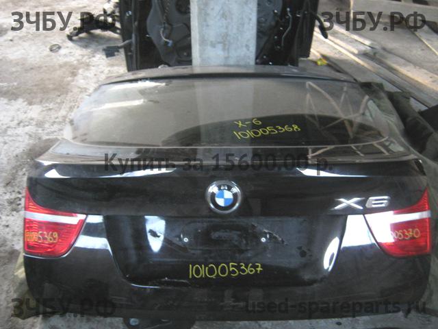 BMW X6 E71 Дверь багажника со стеклом