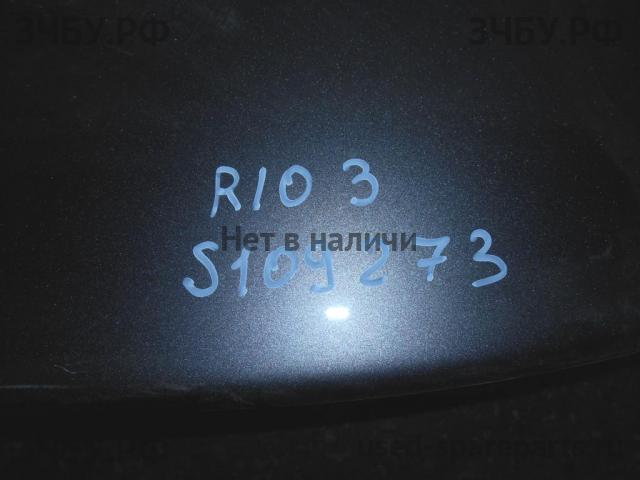KIA Rio 3 Крышка багажника