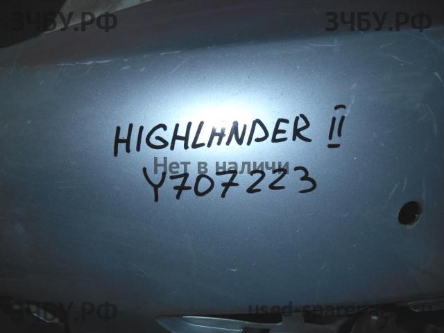Toyota Highlander 2 Бампер передний