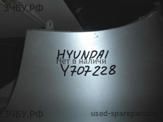 Hyundai Elantra 2 Бампер задний