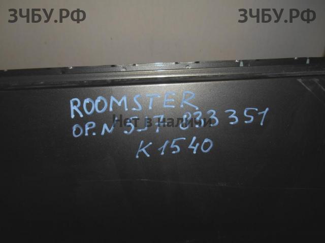 Skoda Roomster Дверь задняя левая