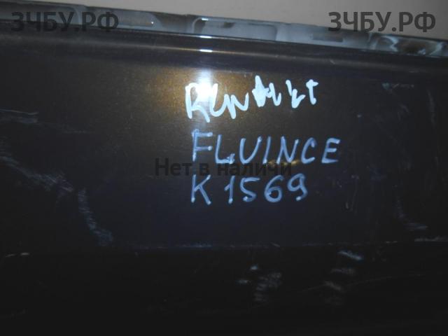 Renault Fluence Дверь задняя правая