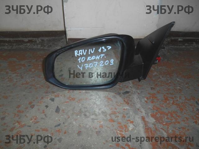 Toyota RAV 4 (4) Зеркало левое электрическое