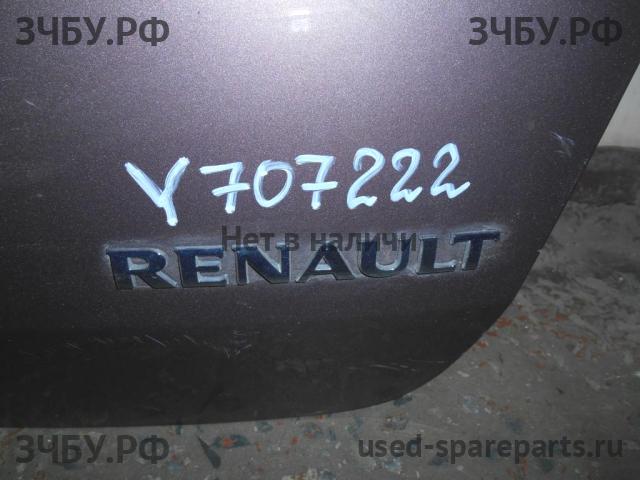 Renault Koleos 1 Дверь багажника нижняя (откидной борт)