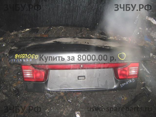 Hyundai Sonata 2 Крышка багажника