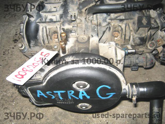 Opel Astra G Заслонка дроссельная электрическая