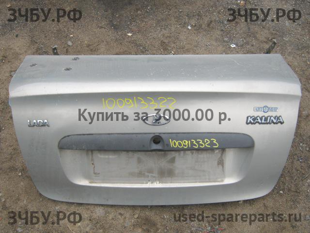 ВАЗ (VAZ) Lada Kalina (1) Крышка багажника