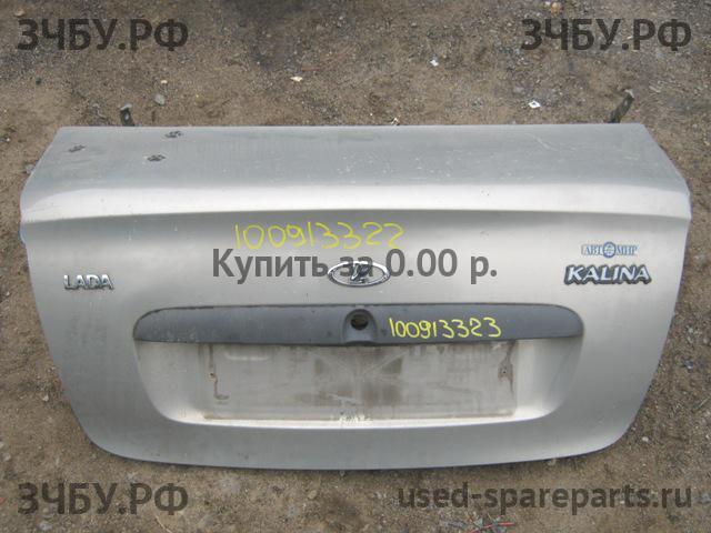 ВАЗ (VAZ) Lada Kalina (1) Накладка на крышку багажника