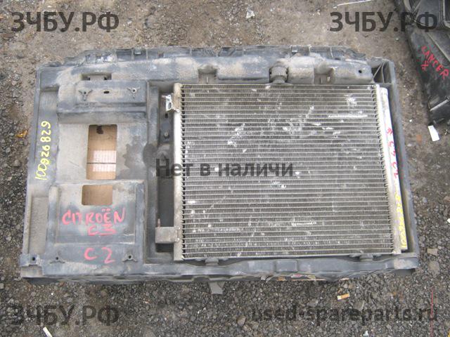 Citroen C3 (1) Диффузор вентилятора