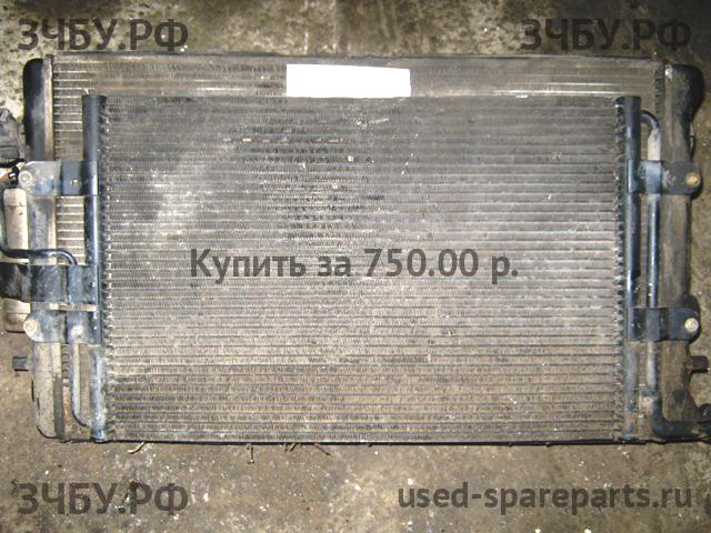 Skoda Octavia 2 (A4) Радиатор основной (охлаждение ДВС)