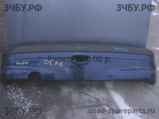 Peugeot 206 Бампер задний