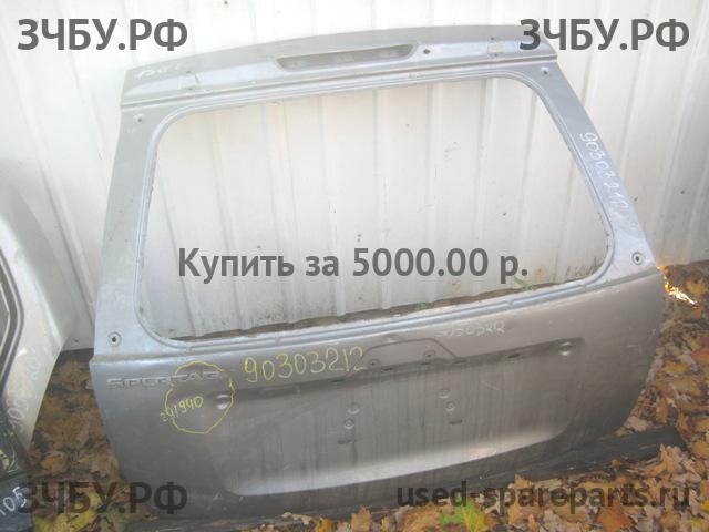KIA Sportage 2 Дверь багажника