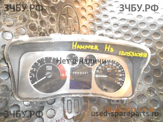 Hummer H-3 Панель приборов